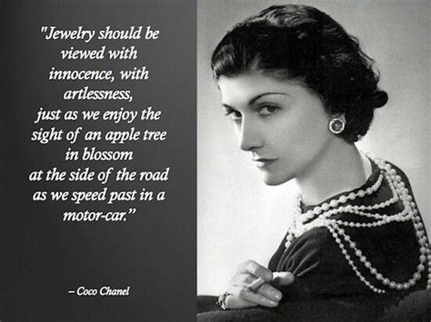 chanel quotes on jewelry|Chanel famous quotes.